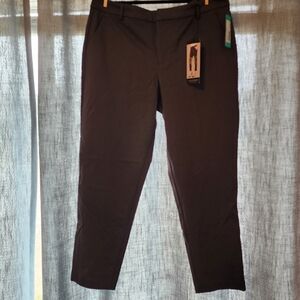 NWT Liverpool Kelsey Straight Trouser Size 16
